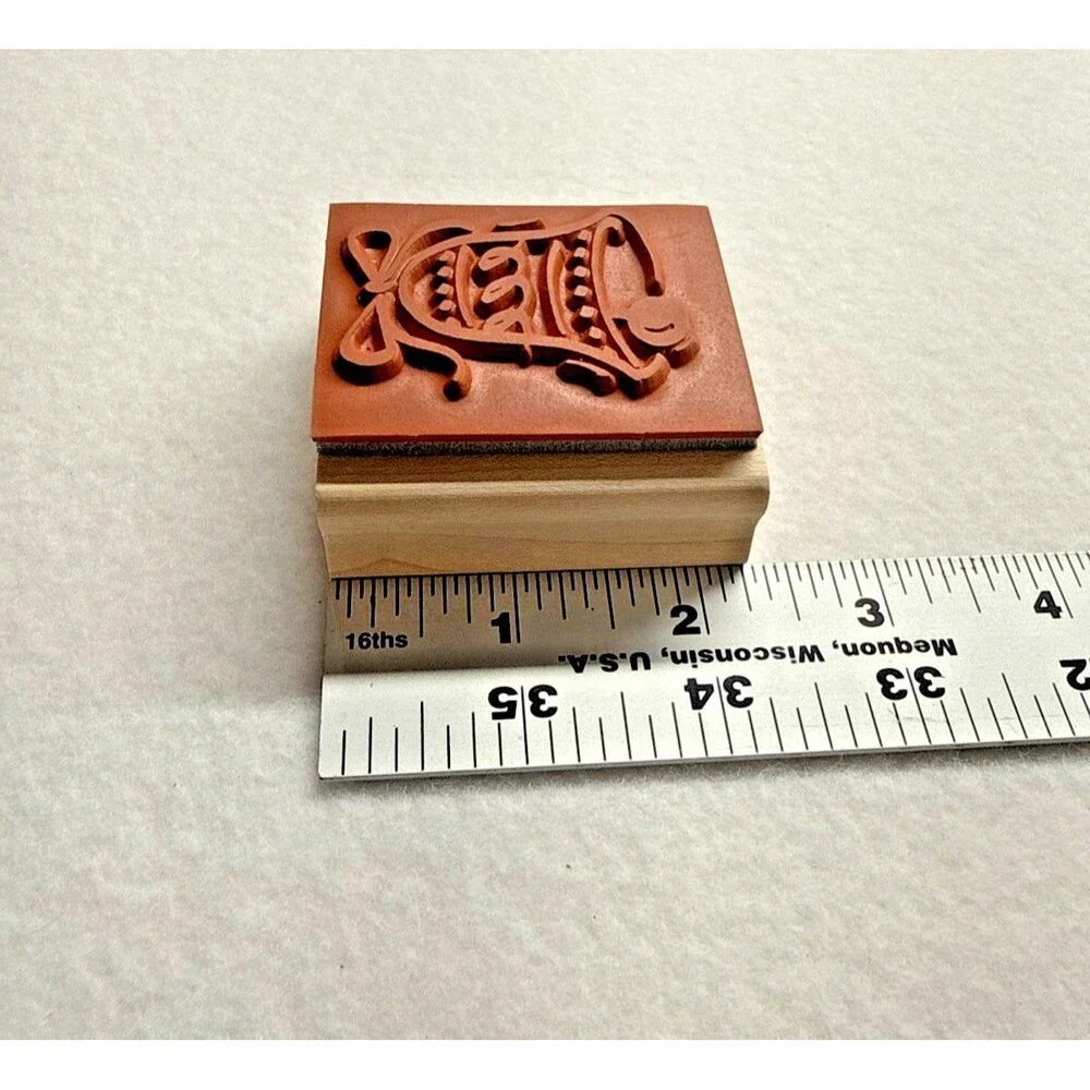 Stampin' Up! Christmas Peace 1995 Set 4 Wood Mount Rubber Stamps Dove Bell Tree